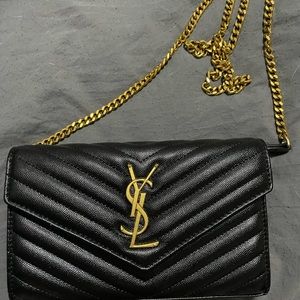 Authentic YSL Shoulder Bag